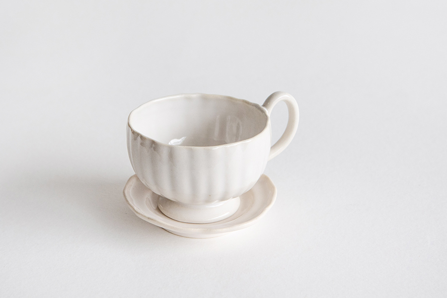 河合竜彦 - 2025輪花茶杯組 / 60ml