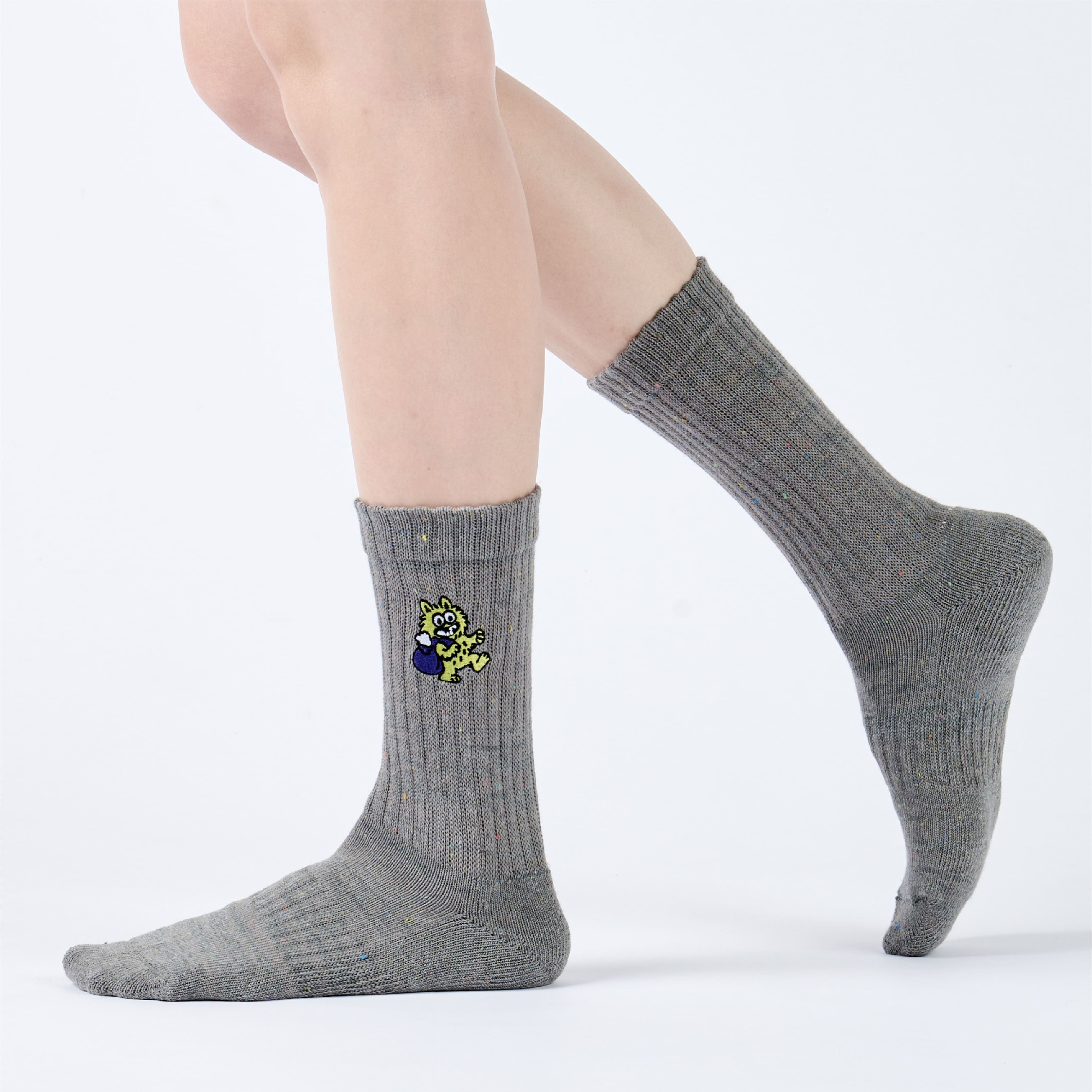 口袋裡的怪獸〈灰〉