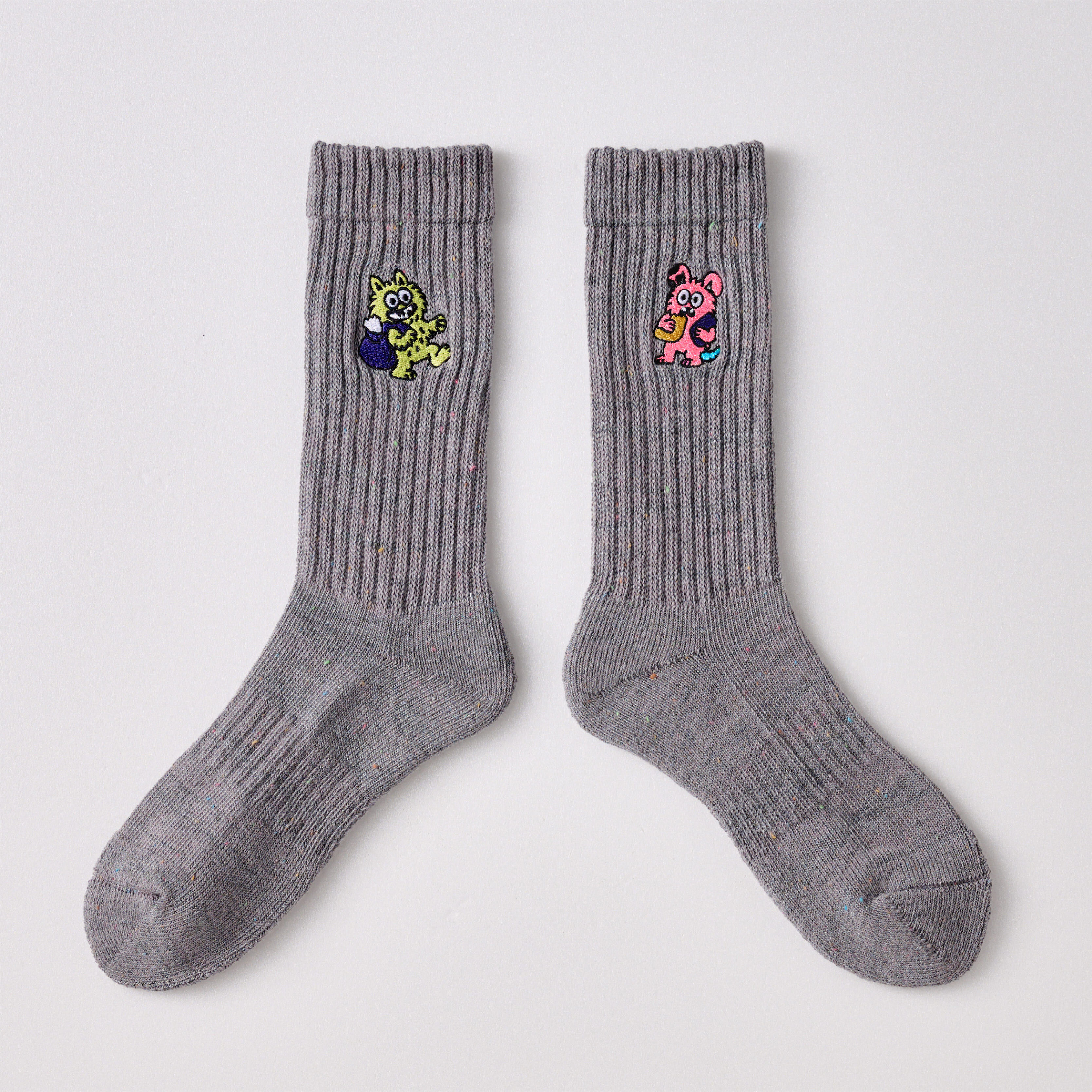 口袋裡的怪獸〈灰〉