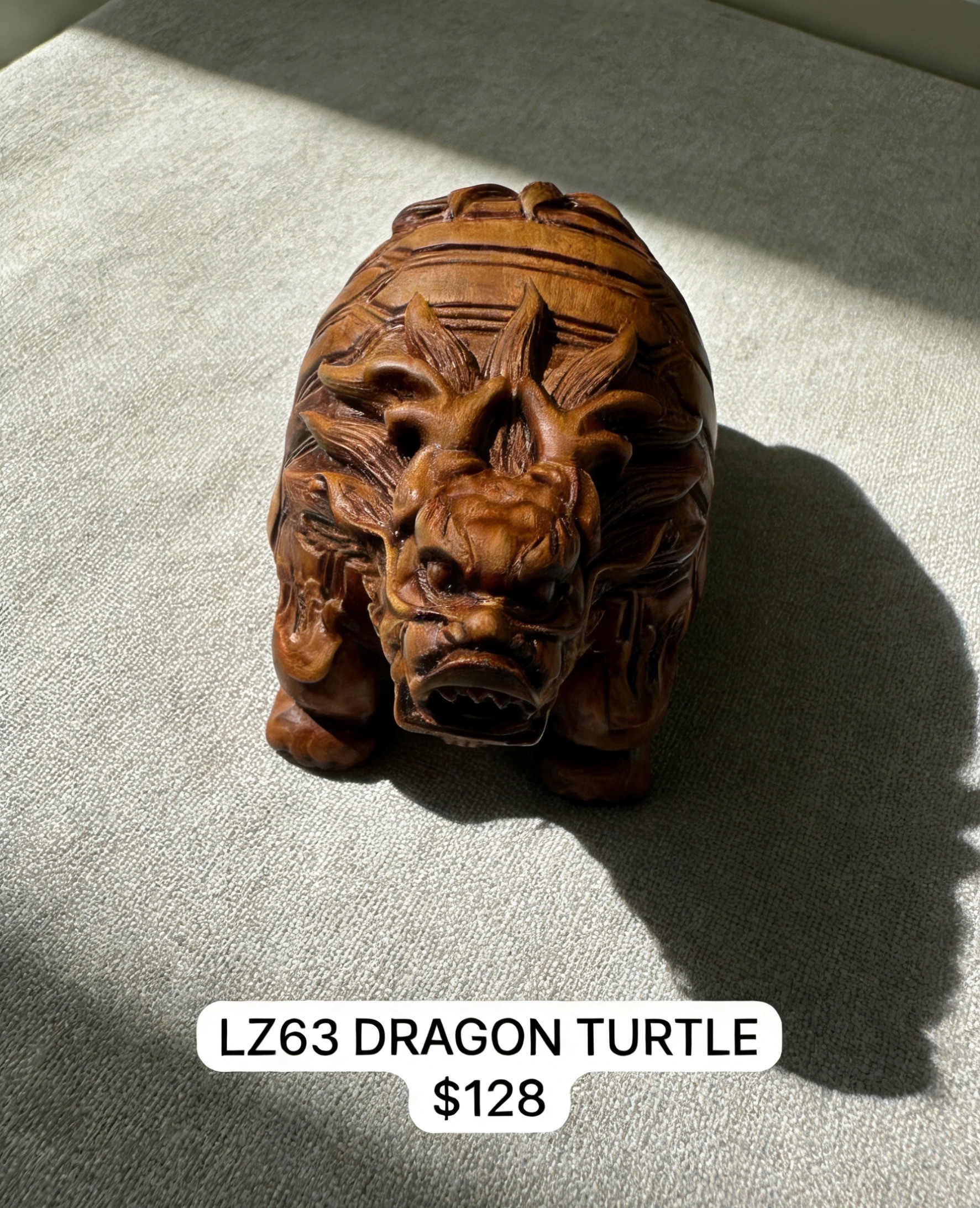 1 LZ63 DRAGON TURTLE