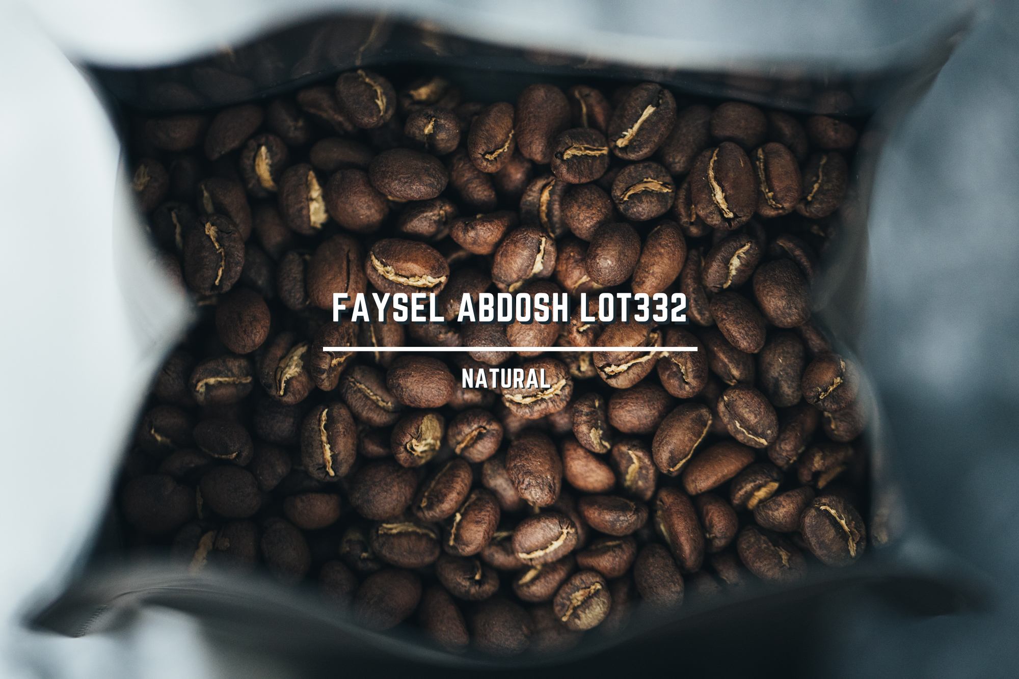 < NEW > 衣索比亞 FAYSEL ABDOSH 獨立競標 Lot 332 日曬  - 玫瑰 / 野薑花 /葡萄柚 / 夏雪芒果 / 富士蘋果 / 茉莉綠茶