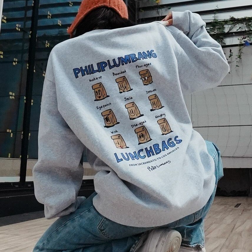 Philip Lumbang JP 9Faces Lunch Bag Sweater