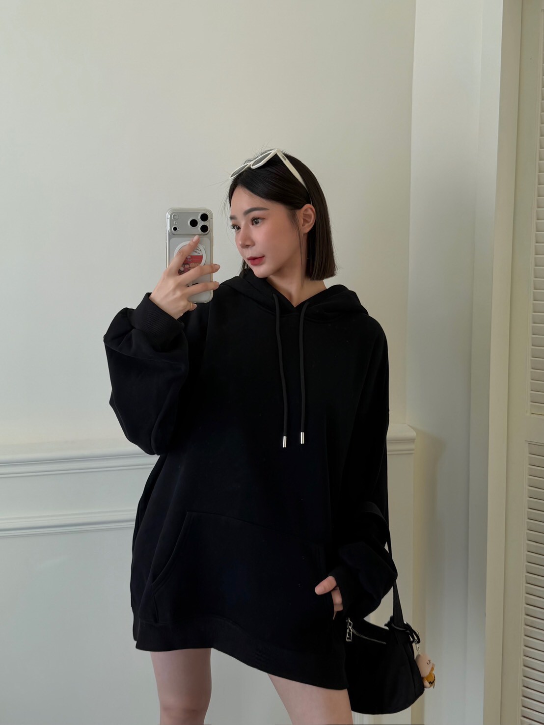 高磅內刷毛連帽上衣