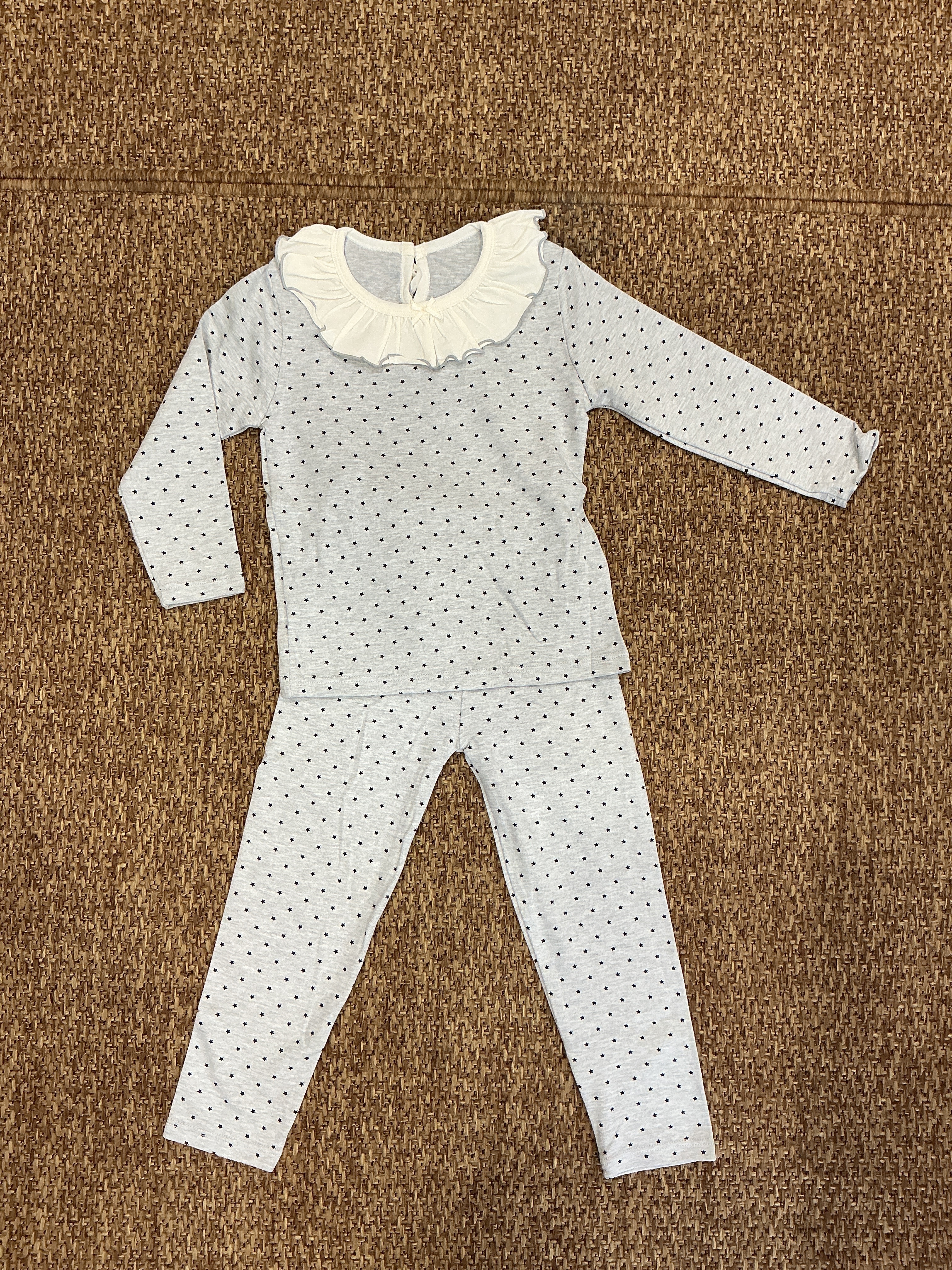 A03892灰色星空睡衣