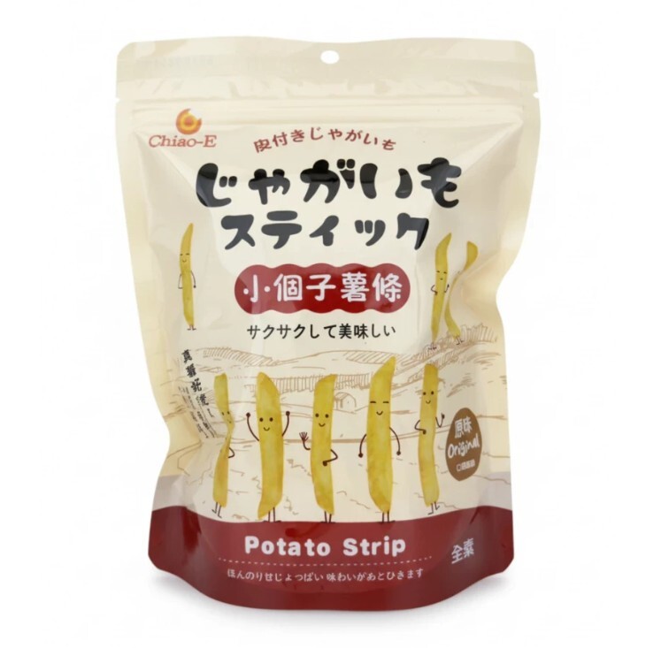 巧益 小個子 薯條 12g X 5包入 内有五包入 袋裝