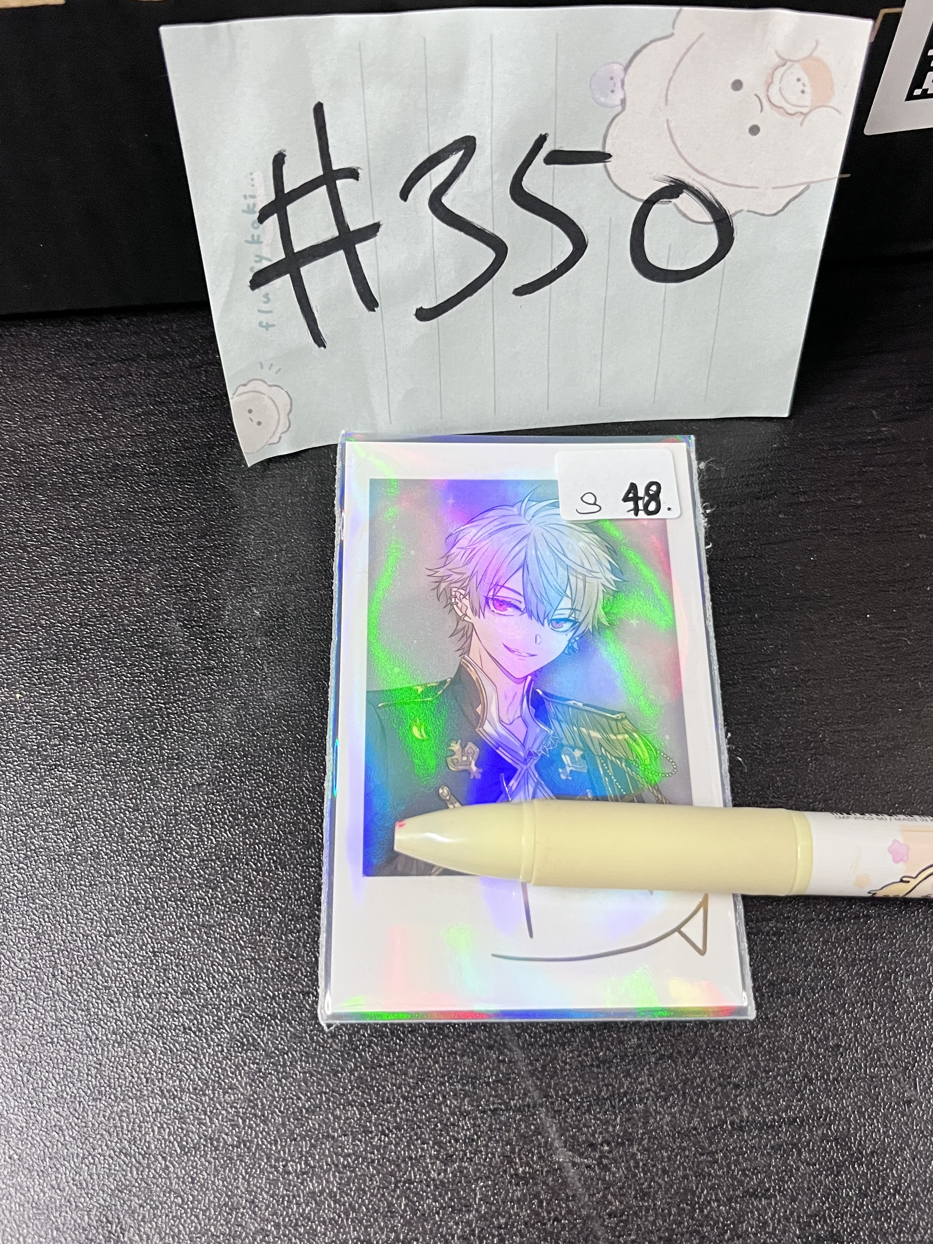 彩虹社 葛葉 S拍立得#350