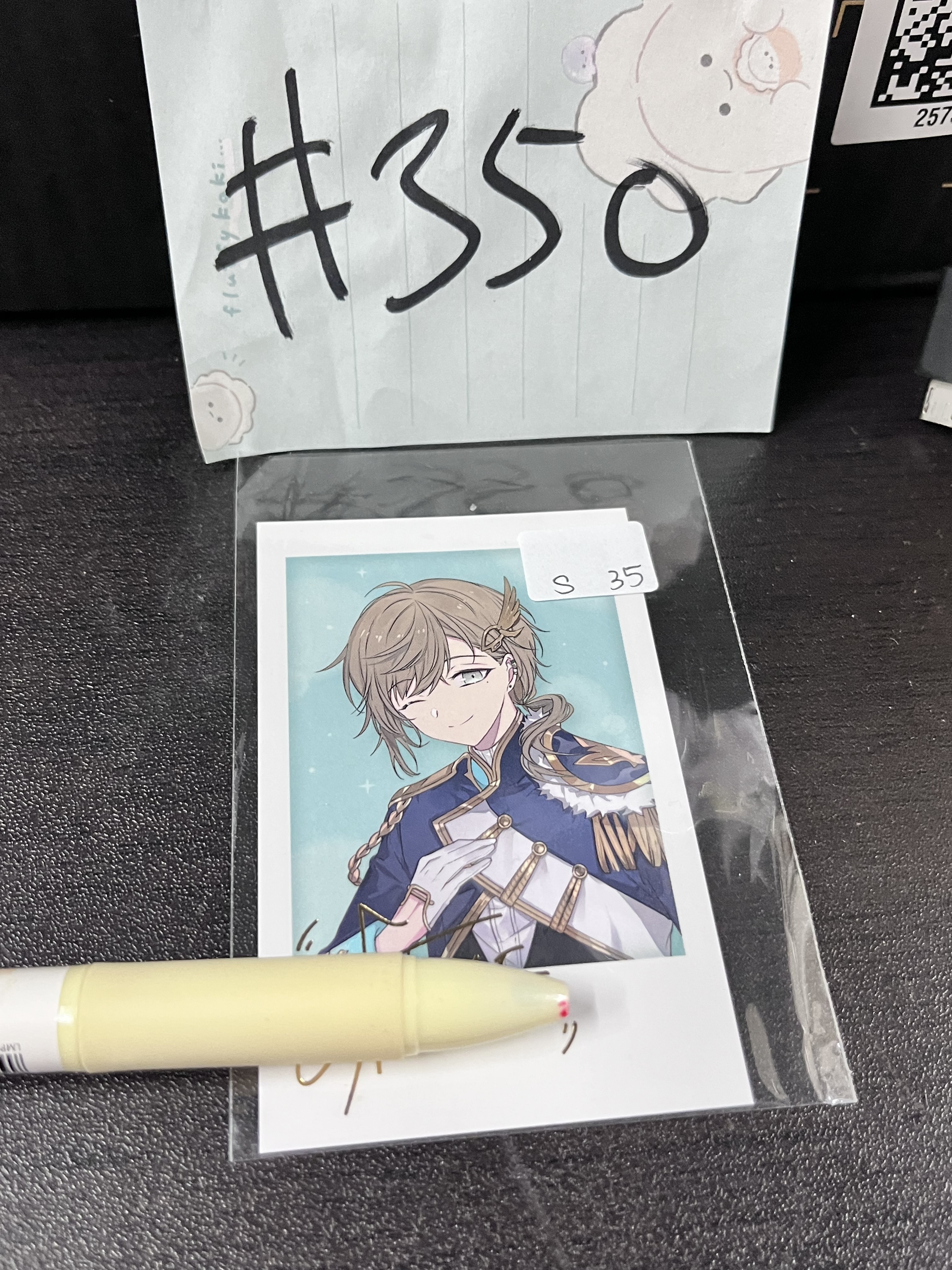 彩虹社 叶 S拍立得#350