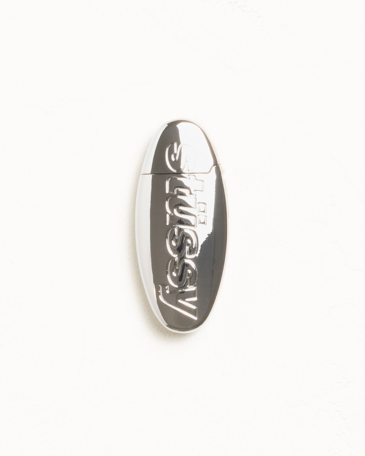 2025AW STUSSY METAL PILL LIGHTER CASE 橢圓 金屬 打火機殼 現貨 138912