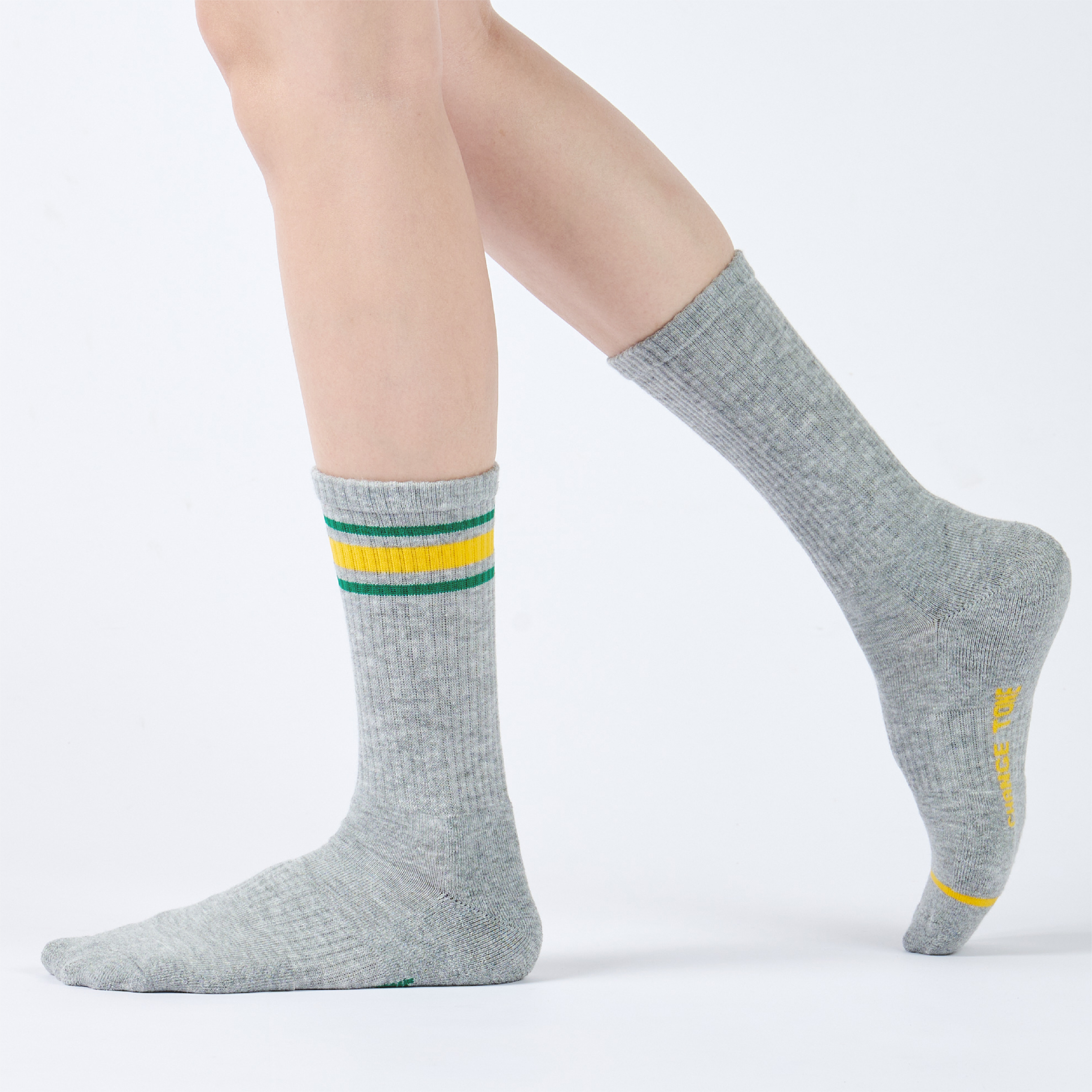 自由拼圖(細粗細)〈麻灰色/一支入〉