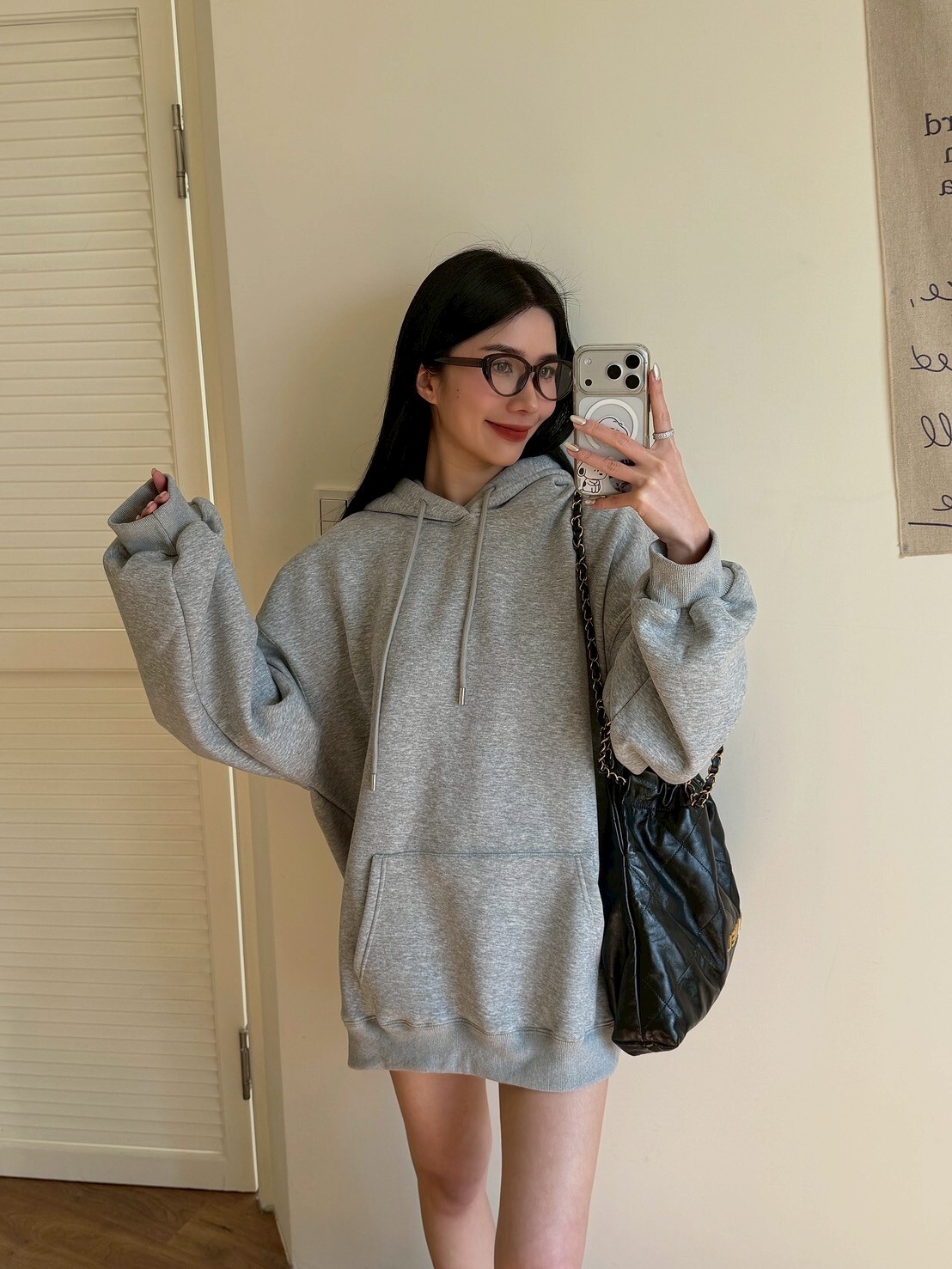 高磅內刷毛連帽上衣