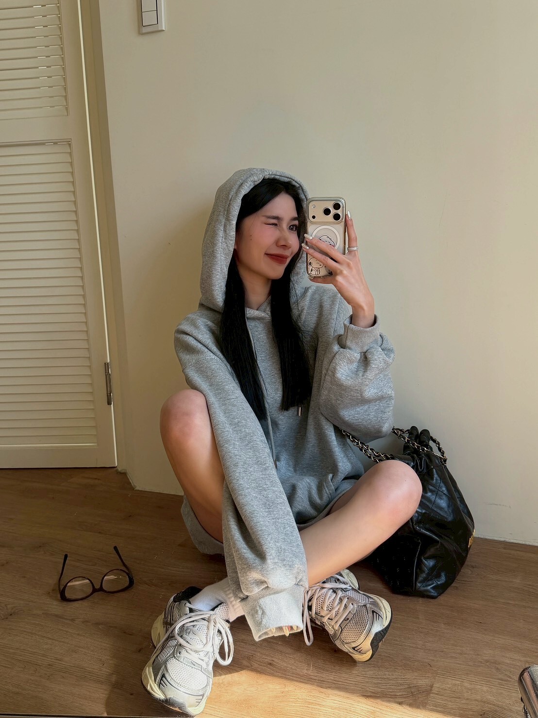 高磅內刷毛連帽上衣