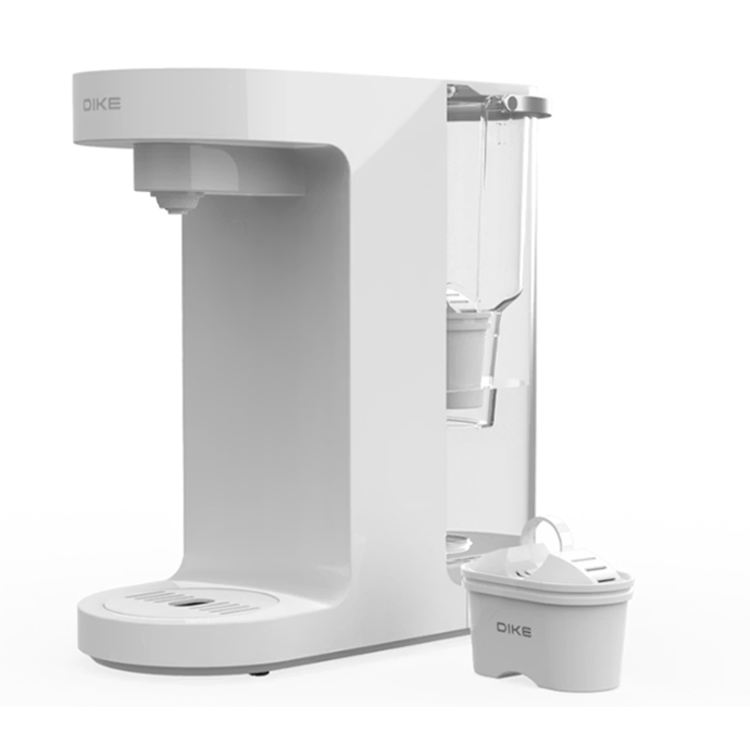 DIKE 3L濾淨瞬熱式飲水機(含1濾芯)免安裝(HCE100WT-1)