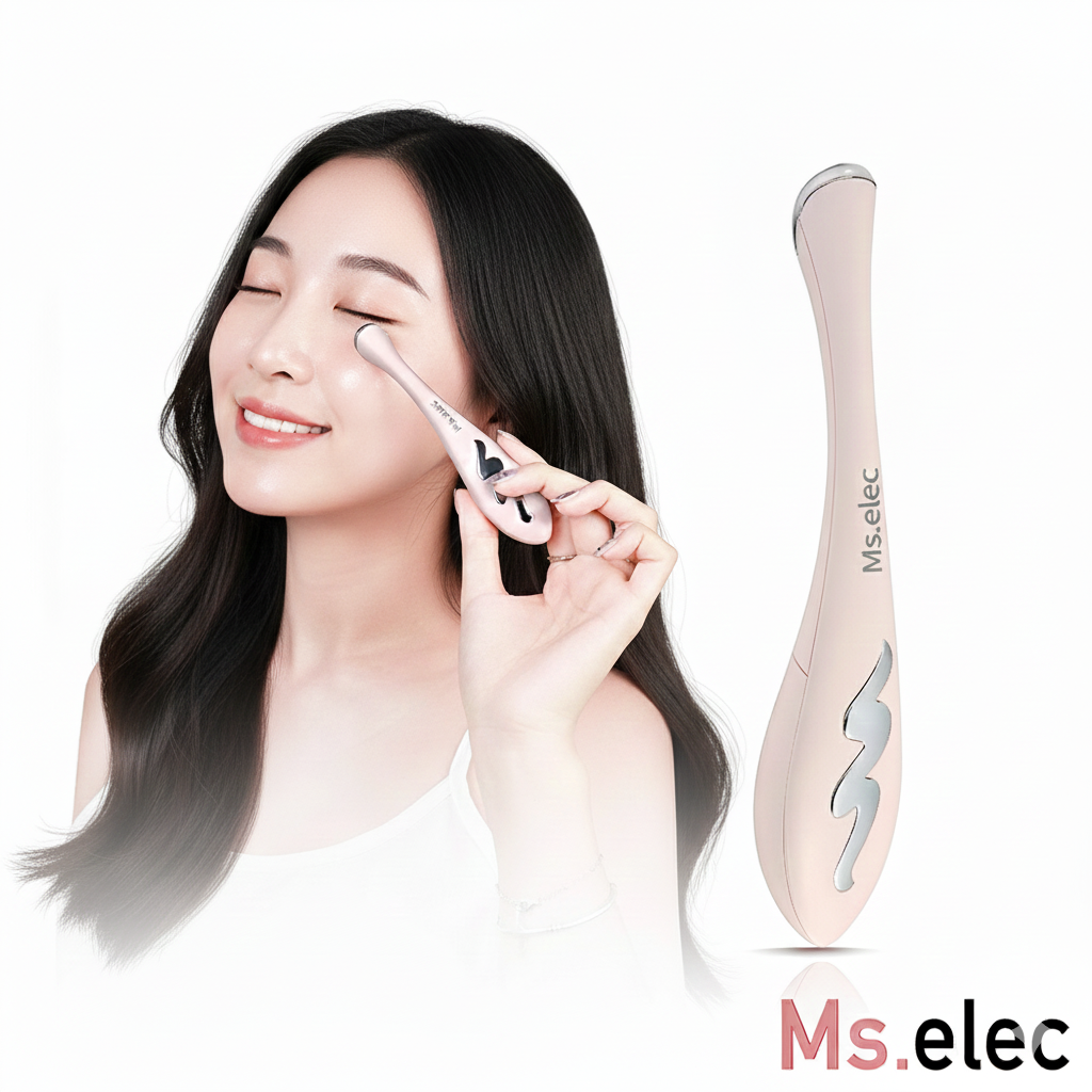 溫感按摩美眼筆(眼部保養/溫感按摩/眼周導入儀)