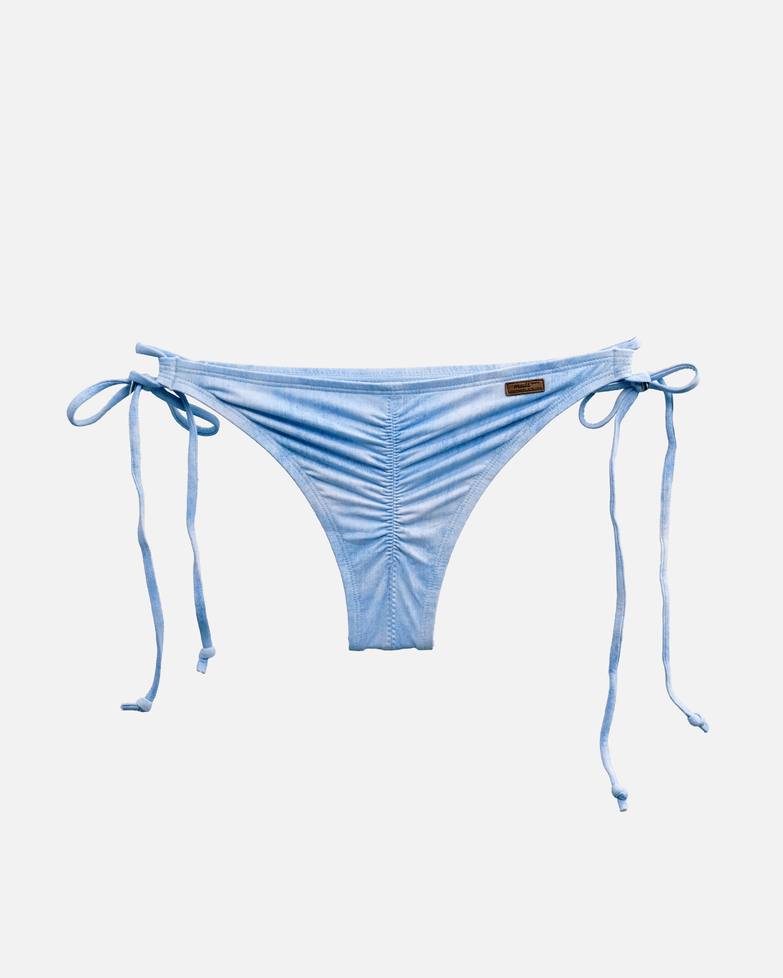 【愛麗絲藍】​C1t 蜜挖臀綁帶泳褲