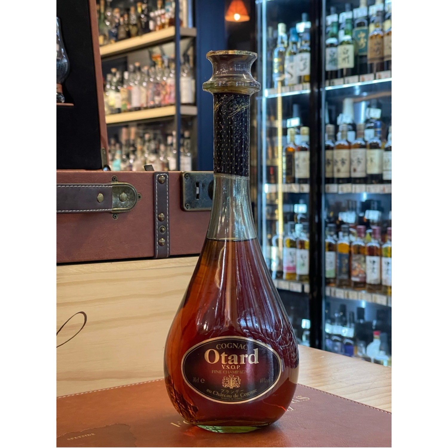 Otard VSOP Fine Champagne Cognac Old Version 1980's (青樽
