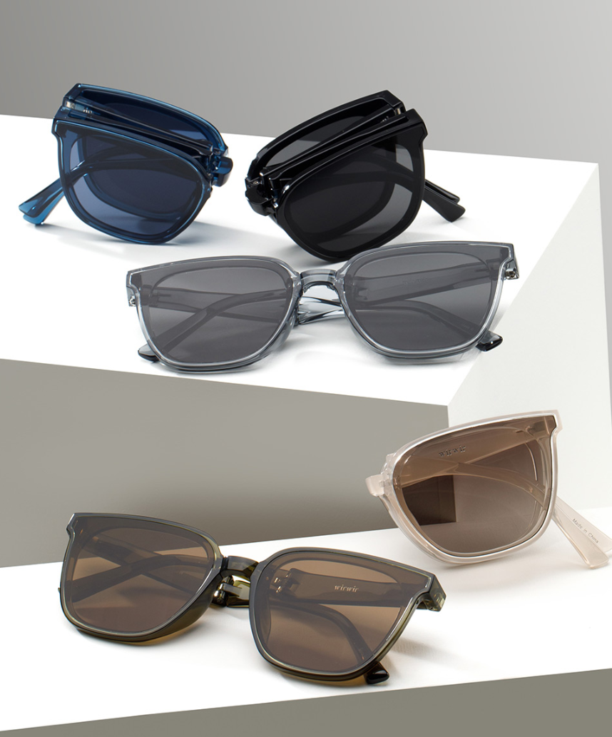 【直播】RECLOW LL121920 WIRWIR 可折疊太陽眼鏡