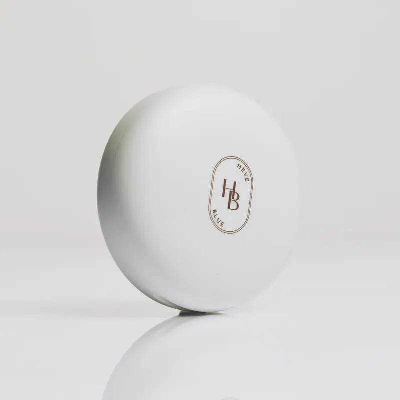 台灣總代理授權| HEVEBLUE 零毛孔半霧面柔焦定妝氣墊