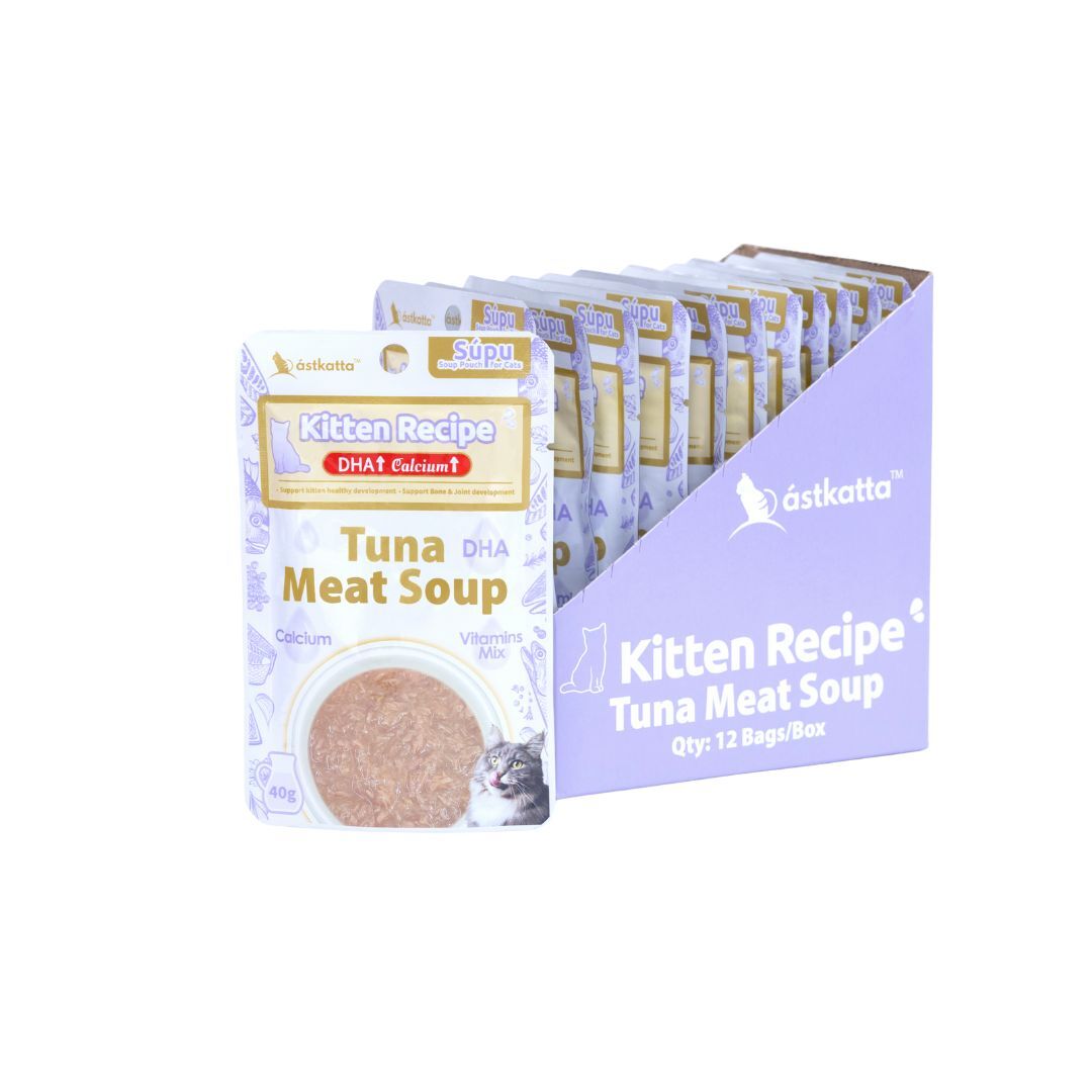 Astkatta 營養湯包補水系列 - 幼貓呵護湯包 40g