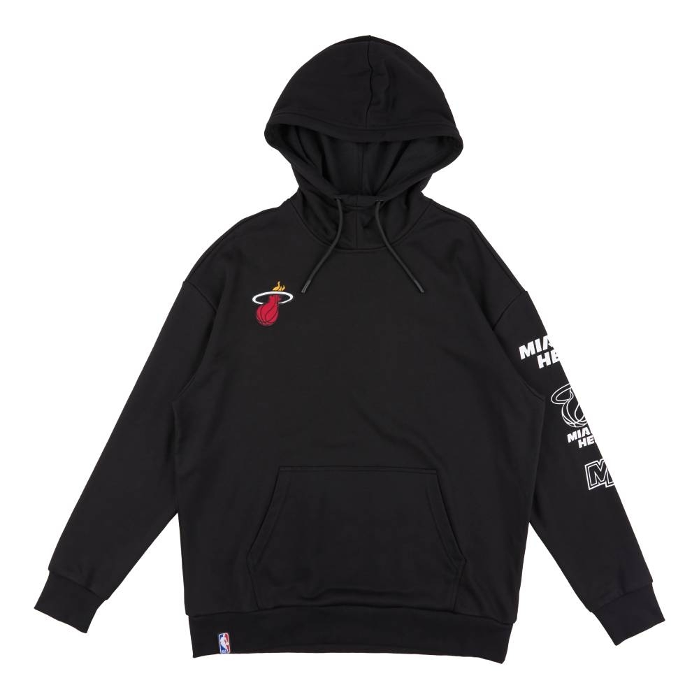 NBA 帽T 刺繡 黑 連帽T恤 熱火隊 金塊隊 3355149620 3355149720