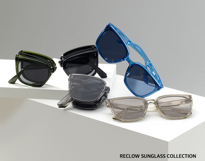 【直播】RECLOW LL121921 PIRPIR 折疊式太陽眼鏡