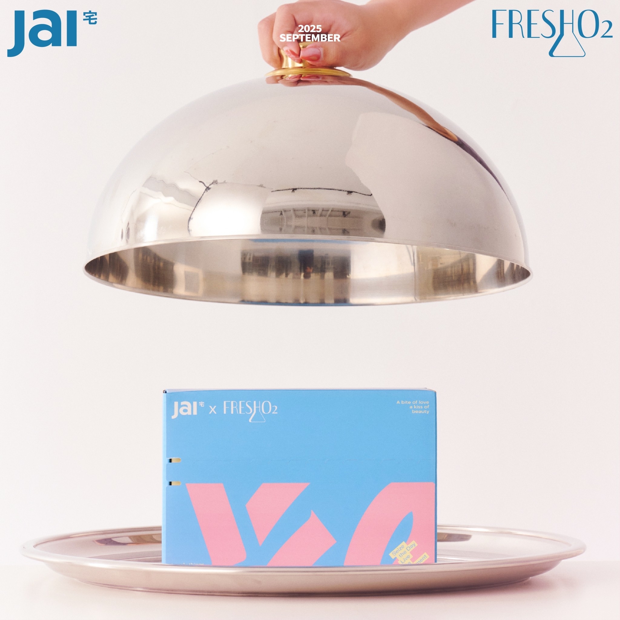 JAI x FreshO2 聯名禮盒——嘴角的邂逅 Jelly Cream