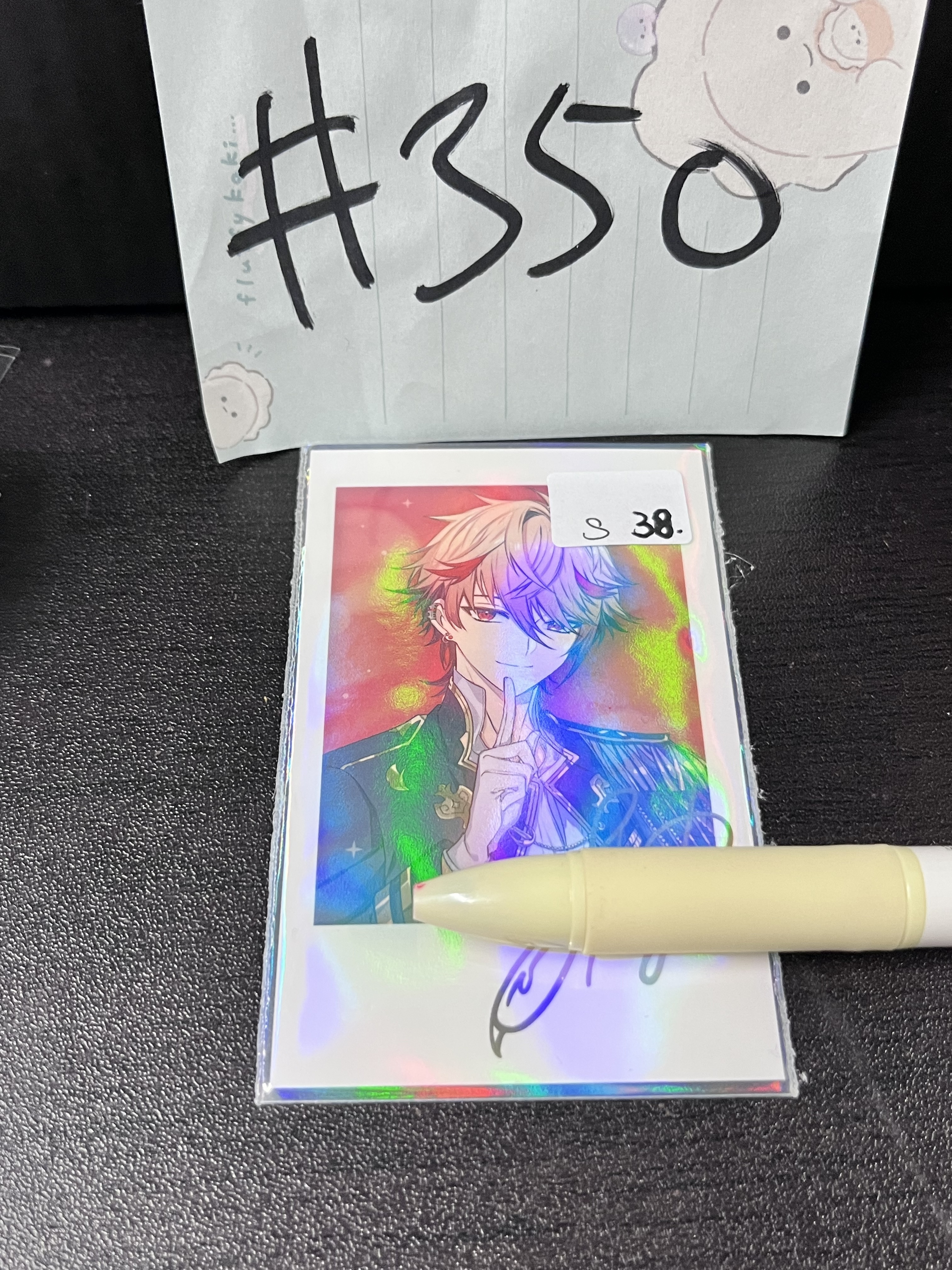 彩虹社 SERAPH S拍立得#350