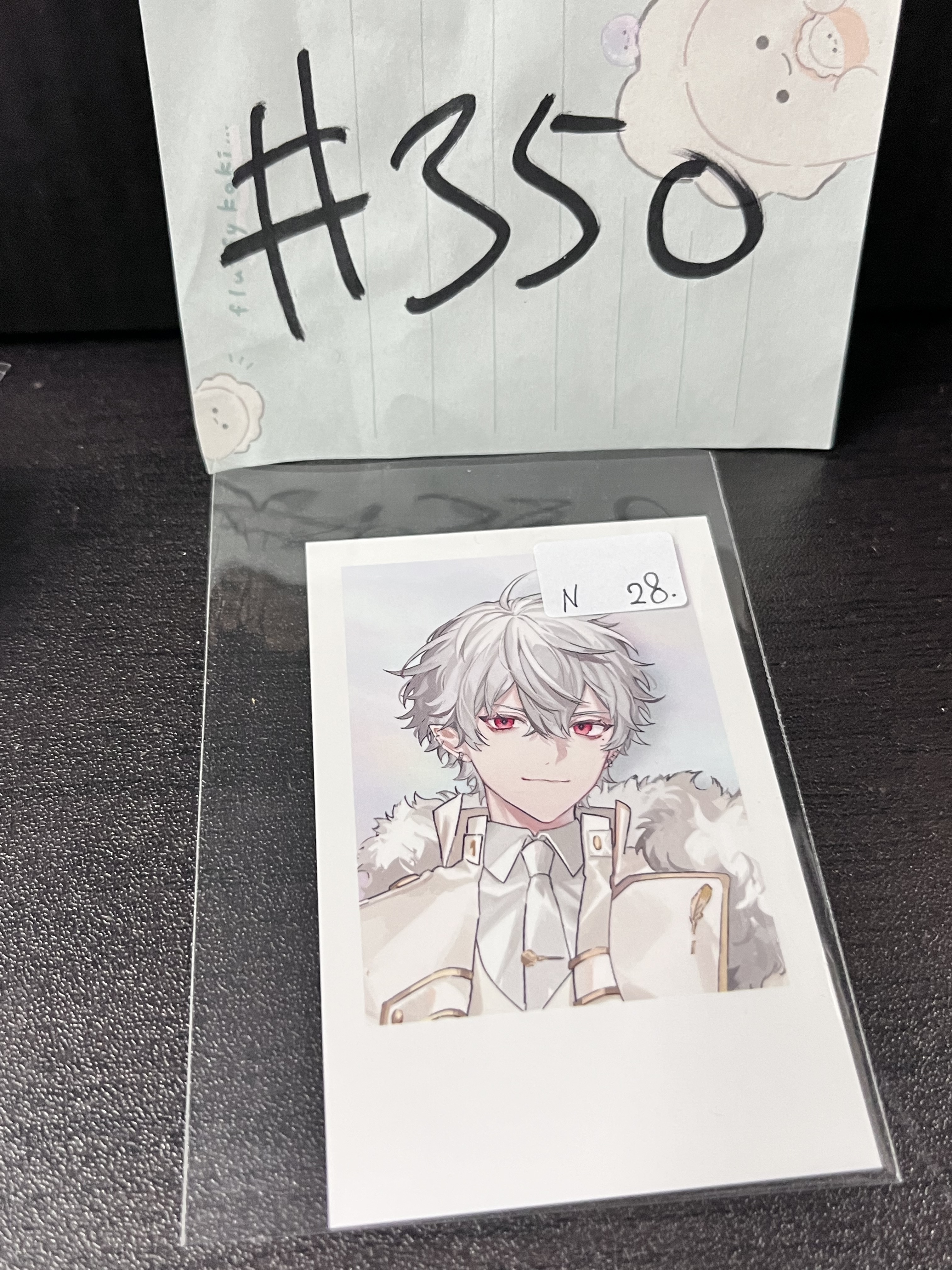 彩虹社 葛葉 N拍立得#350