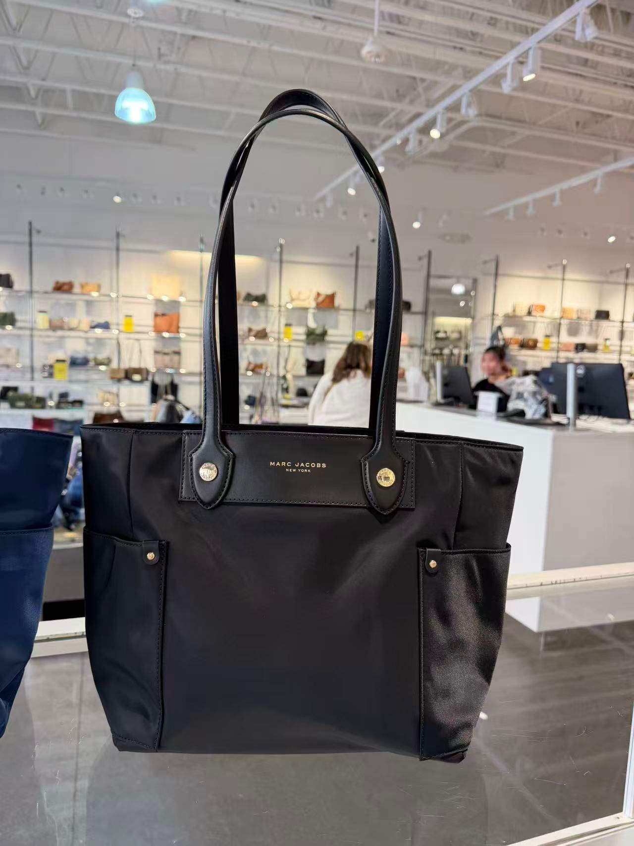 【預購】Q121811 Marc Jacobs Preppy Nylon Baby Bag