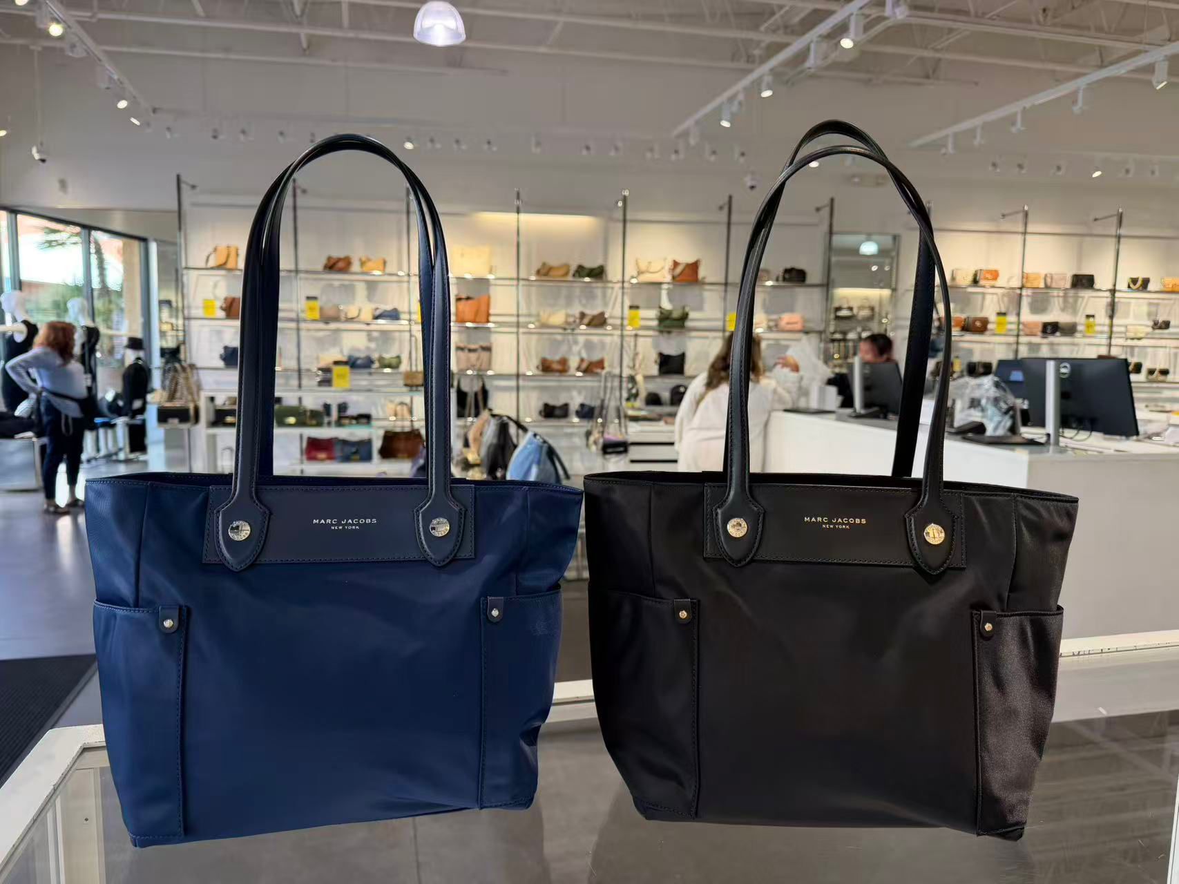 【預購】Q121811 Marc Jacobs Preppy Nylon Baby Bag