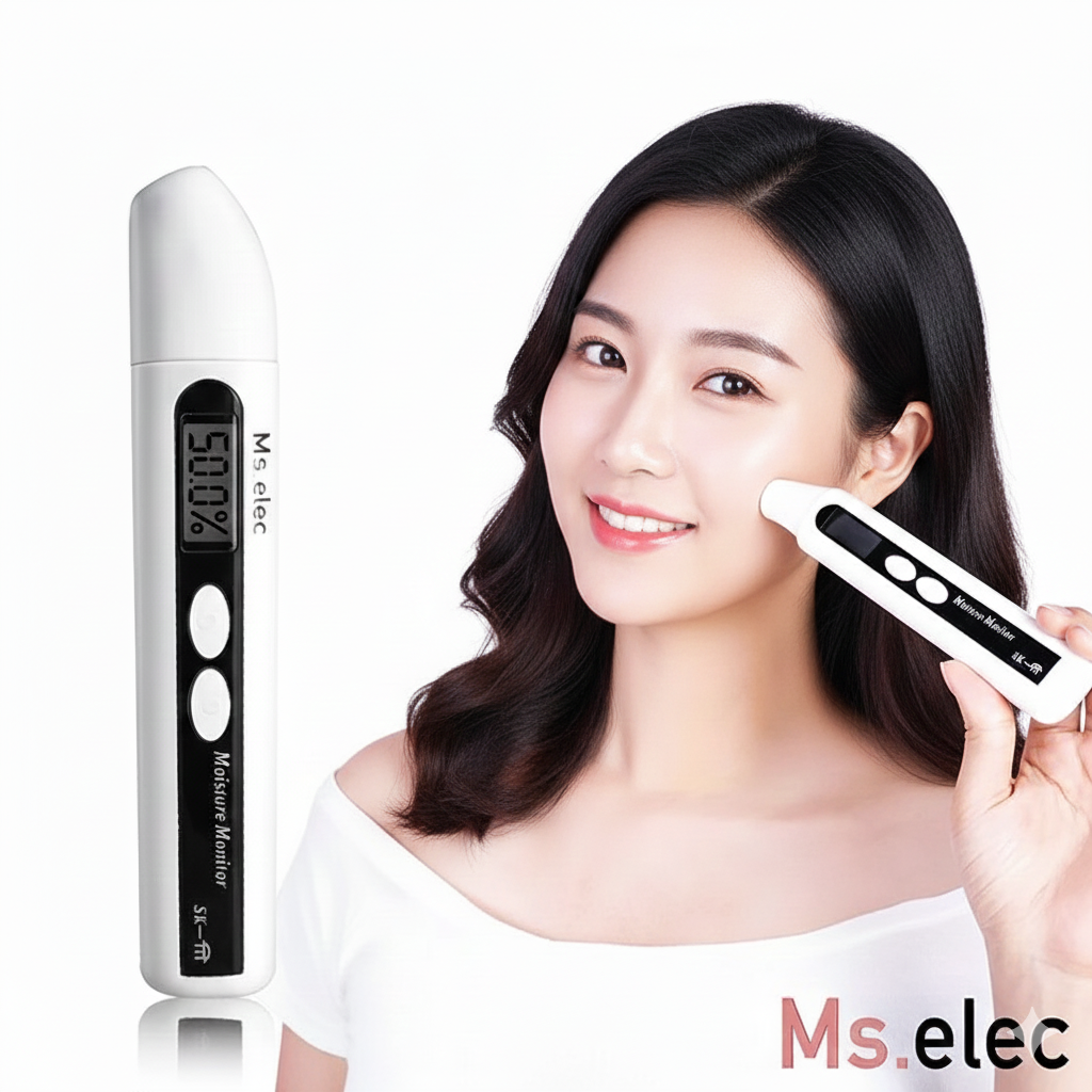 肌膚水份檢測儀(高精準度/膚值檢測/含水量)