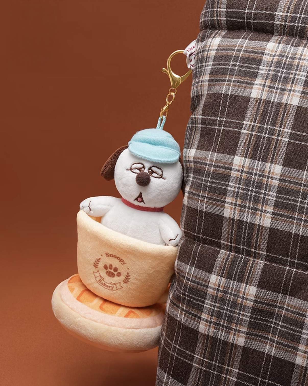 SNOOPY 史努比 烘焙工坊 毛絨娃車驚喜盒 歐拉夫 OLAF 查理布朗 吊飾 鑰匙圈 盲盒 / 預購