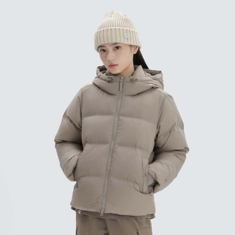 <韓國代購> SNOWPEAK T-PICO WOMEN HOOD HEAVY GOOSE DOWN JACKET