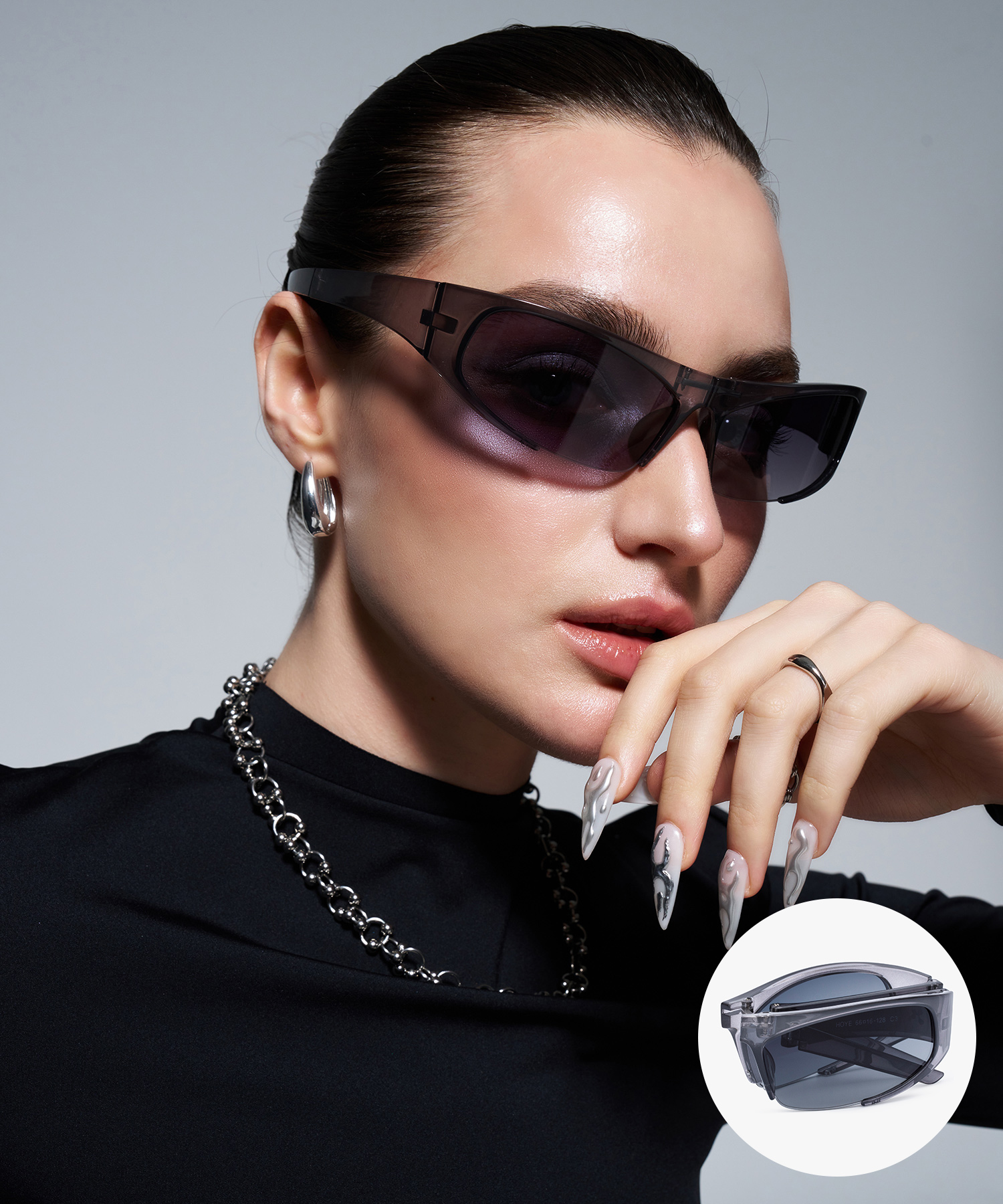 【直播】RECLOW LL121923 HOYE 折疊式太陽眼鏡