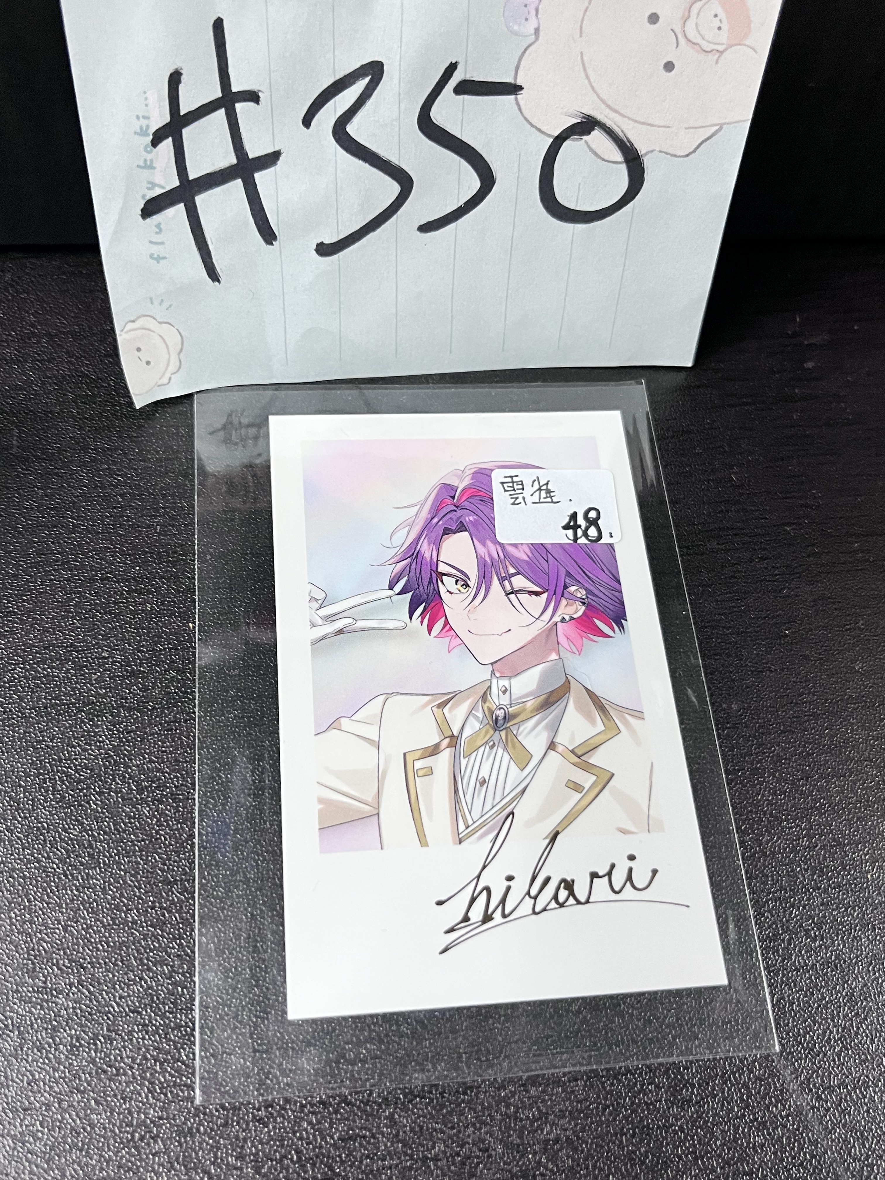 彩虹社 雲雀 拍立得#350