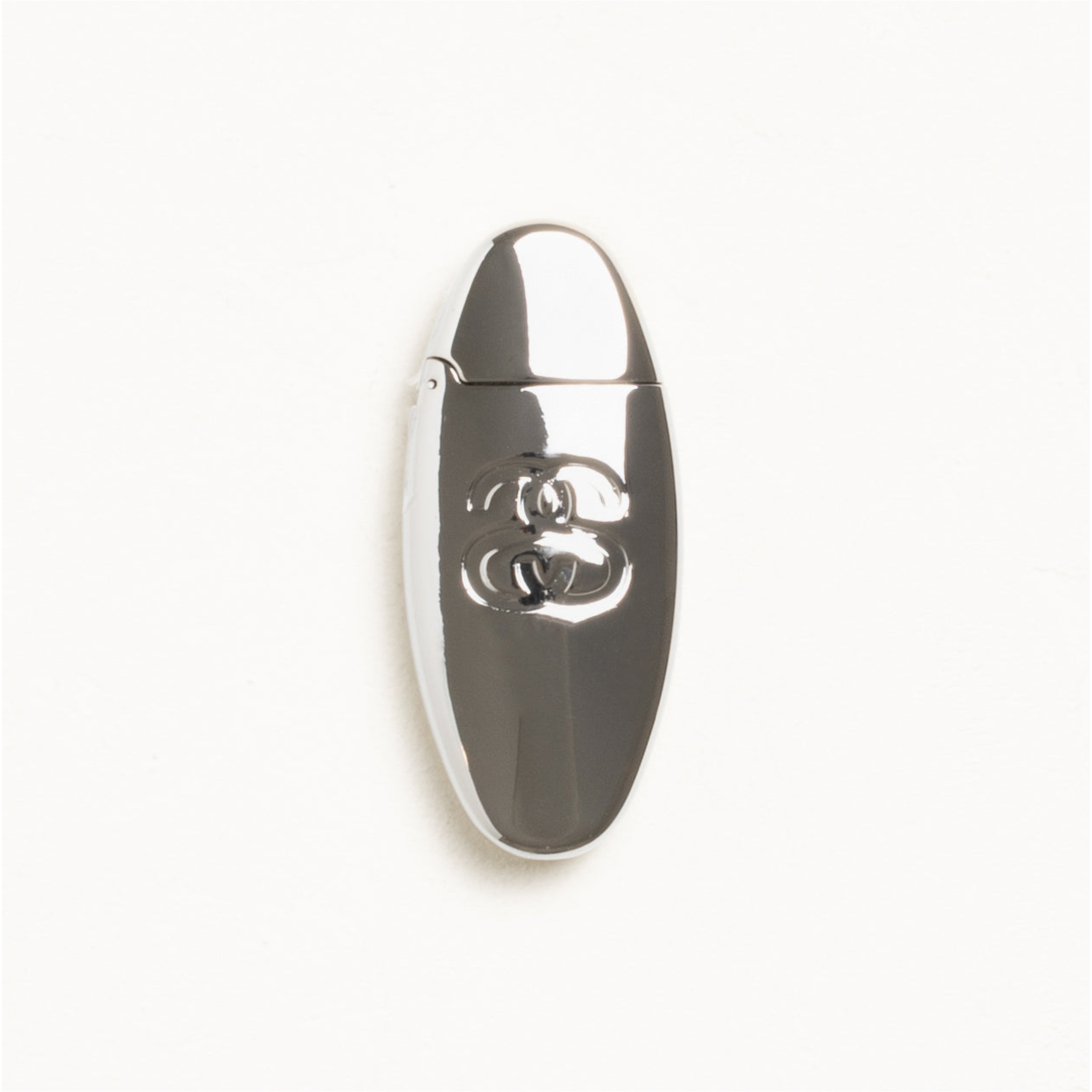 2025AW STUSSY METAL PILL LIGHTER CASE 橢圓 金屬 打火機殼 現貨 138912