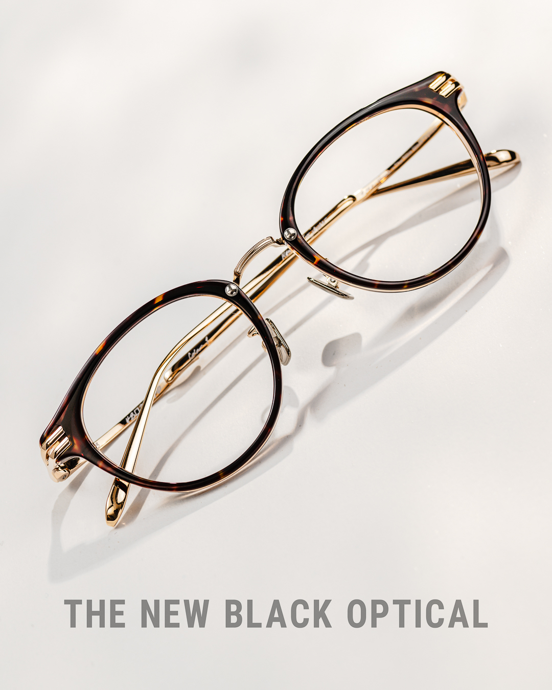【魏浚笙 Jeffrey Ngai Feat. The New Black Optical 】 One Three Compound X The New Black Optical 全新聯乘型號 CT-03 Demi