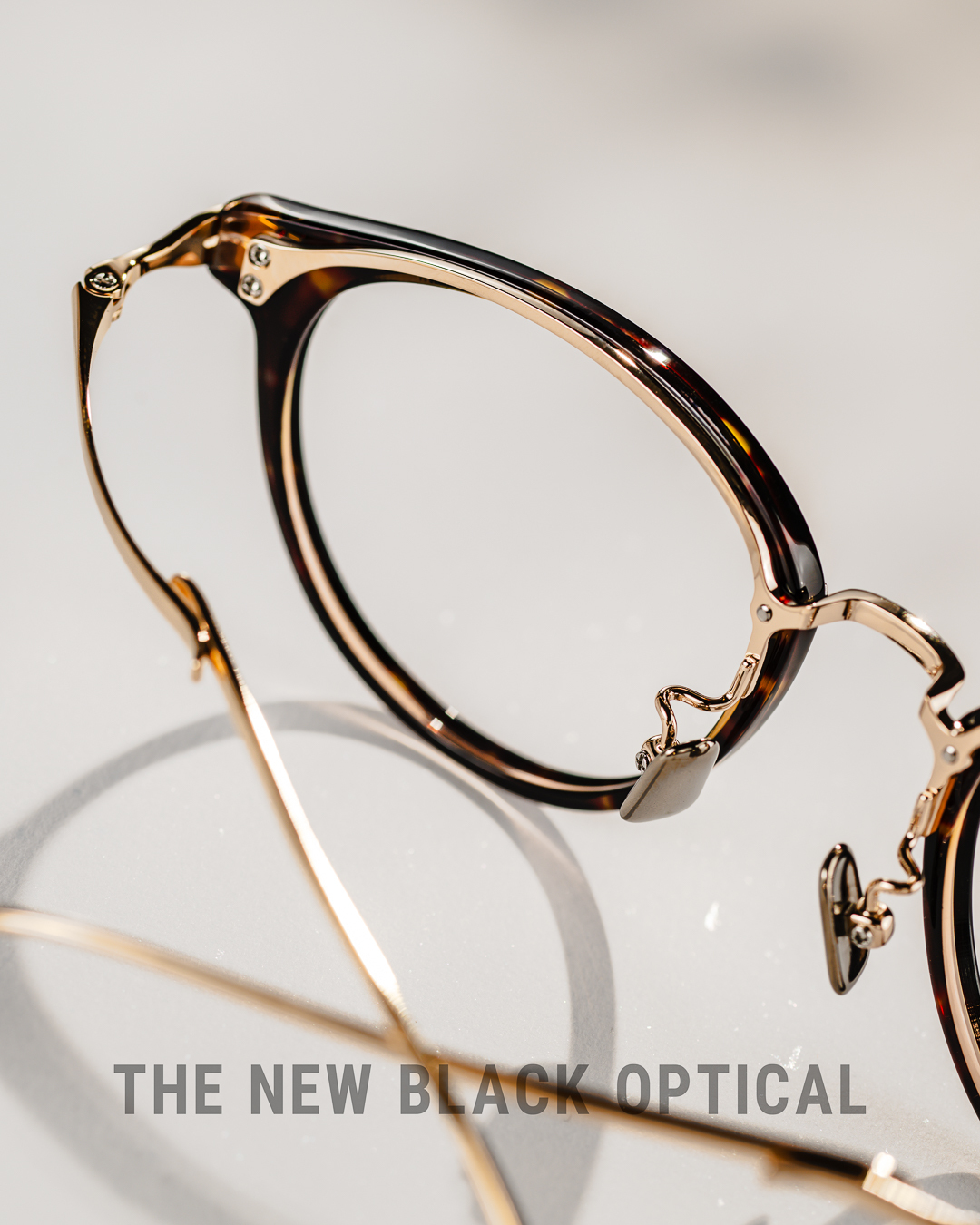 【魏浚笙 Jeffrey Ngai Feat. The New Black Optical 】 One Three Compound X The New Black Optical 全新聯乘型號 CT-03 Demi