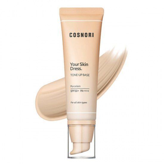 COSNORI - Brightening and Long-Lasting Makeup Base (SPF50+ PA+++) 50ml