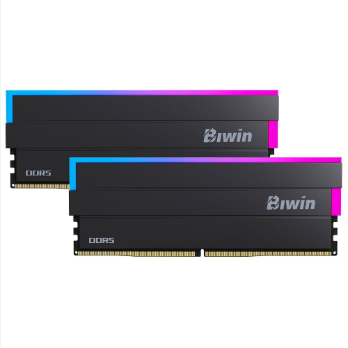佰維 Biwin DW100 DDR5-6000 32GB(16GB*2)(CL36)RGB超頻記憶體