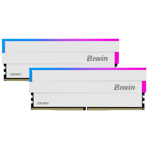 佰維 Biwin DW100 DDR5-6000 32GB(16GB*2)(CL36)RGB超頻記憶體