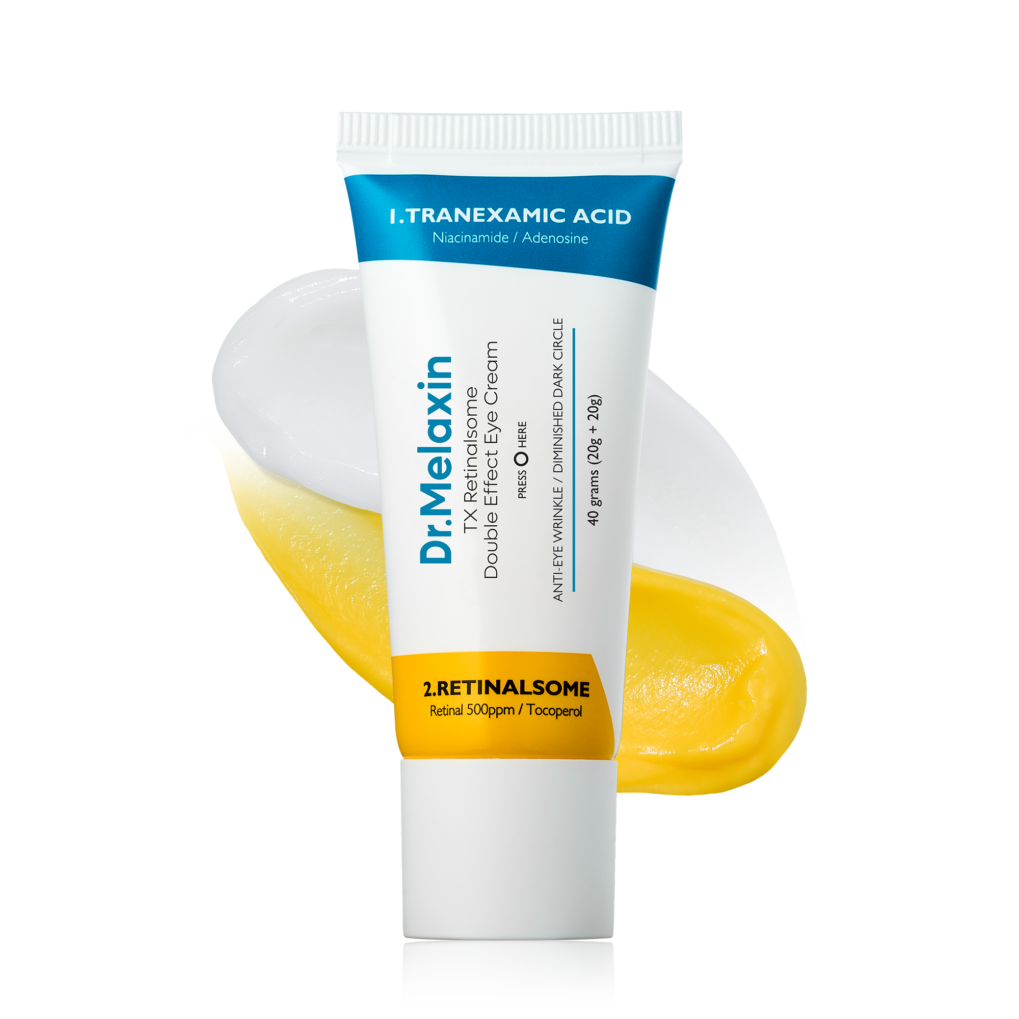 TX 雙效緊緻亮白眼霜