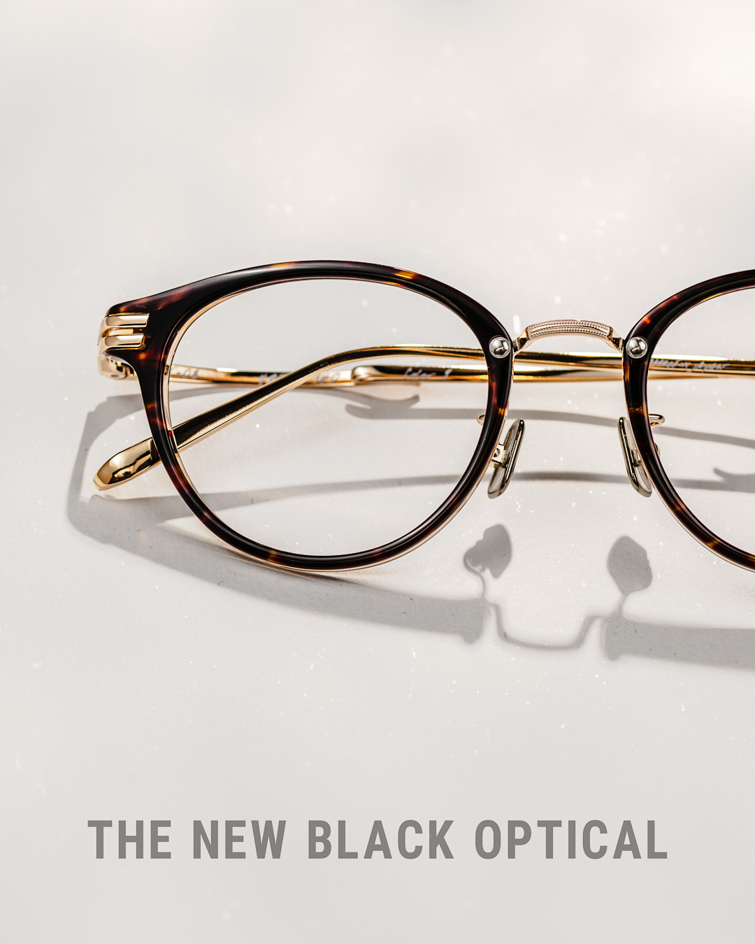 【魏浚笙 Jeffrey Ngai Feat. The New Black Optical 】  One Three Compound X The New Black Optical 全新聯乘型號 CT-03 Demi