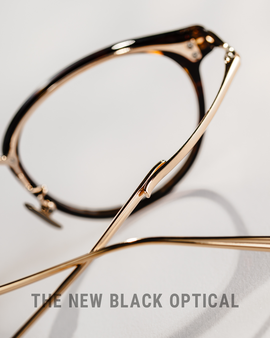 【魏浚笙 Jeffrey Ngai Feat. The New Black Optical 】  One Three Compound X The New Black Optical 全新聯乘型號 CT-03 Demi