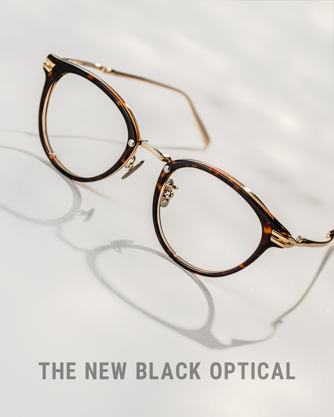 【魏浚笙 Jeffrey Ngai Feat. The New Black Optical 】  One Three Compound X The New Black Optical 全新聯乘型號 CT-03 Demi