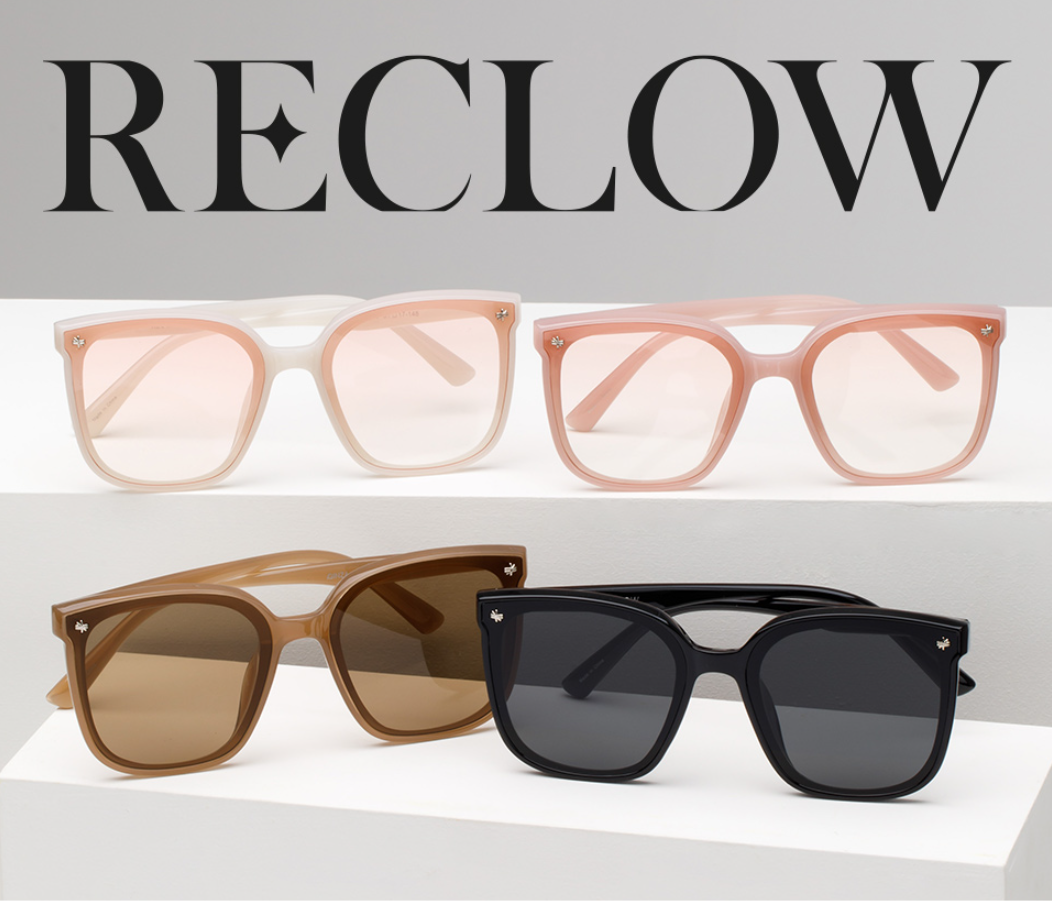【直播】RECLOW LL121926 GINZA 太陽眼鏡