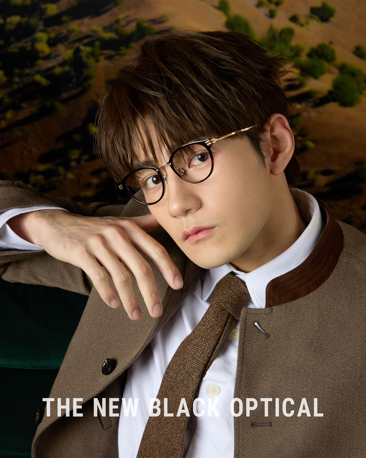 【魏浚笙 Jeffrey Ngai Feat. The New Black Optical 】  One Three Compound X The New Black Optical 全新聯乘型號 CT-03 Demi