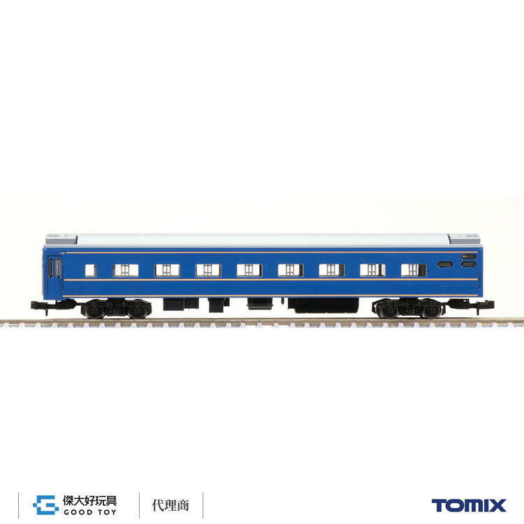 TOMIX 9545 客車 JR OHANE 25型 100番台 (金色腰帶・青森車輛中心) 增結用