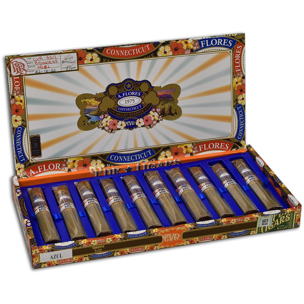 PDR 弗洛雷斯1975限量 蓝罗布图 10支/盒