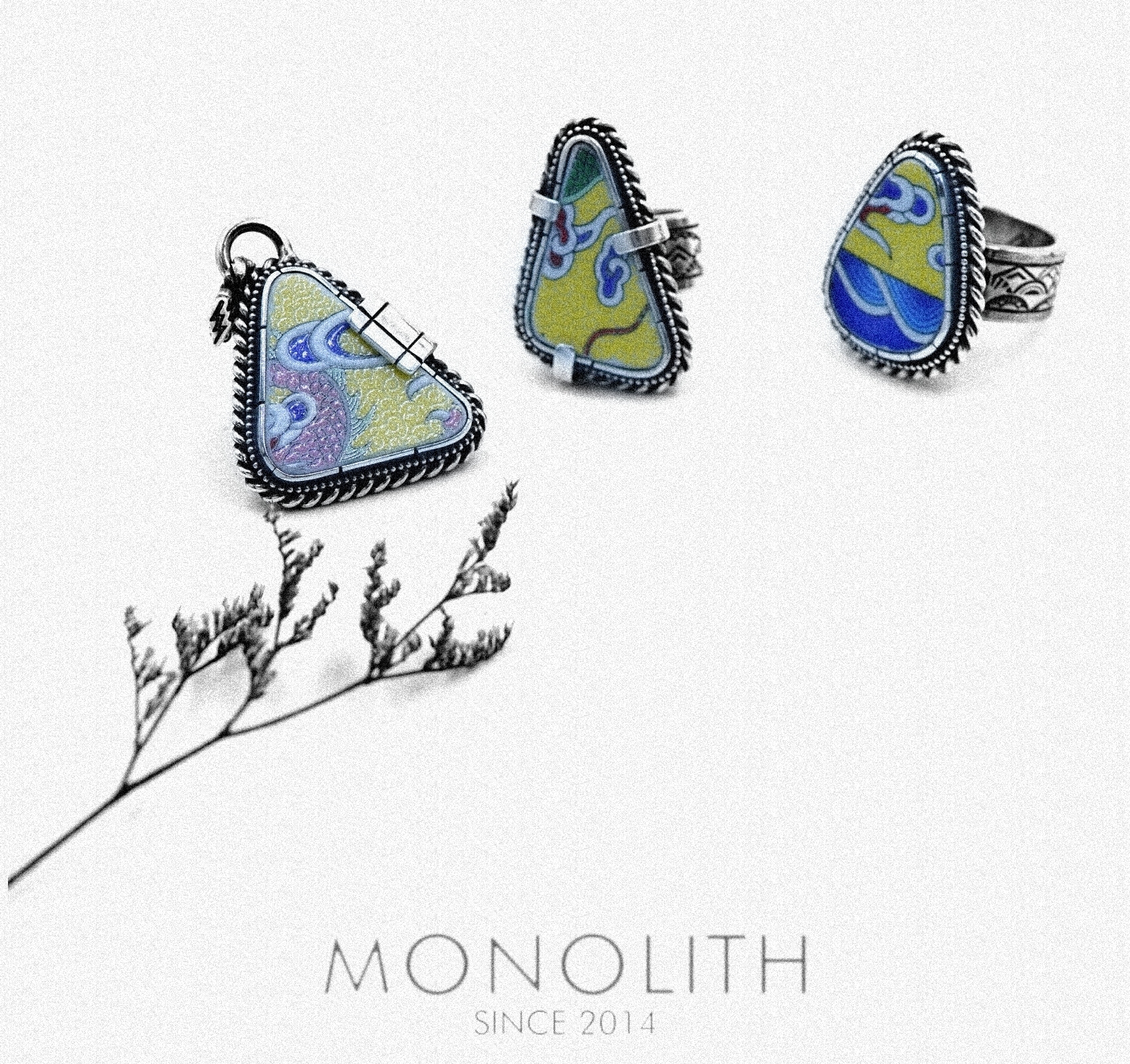 瓷器打印【戒指】