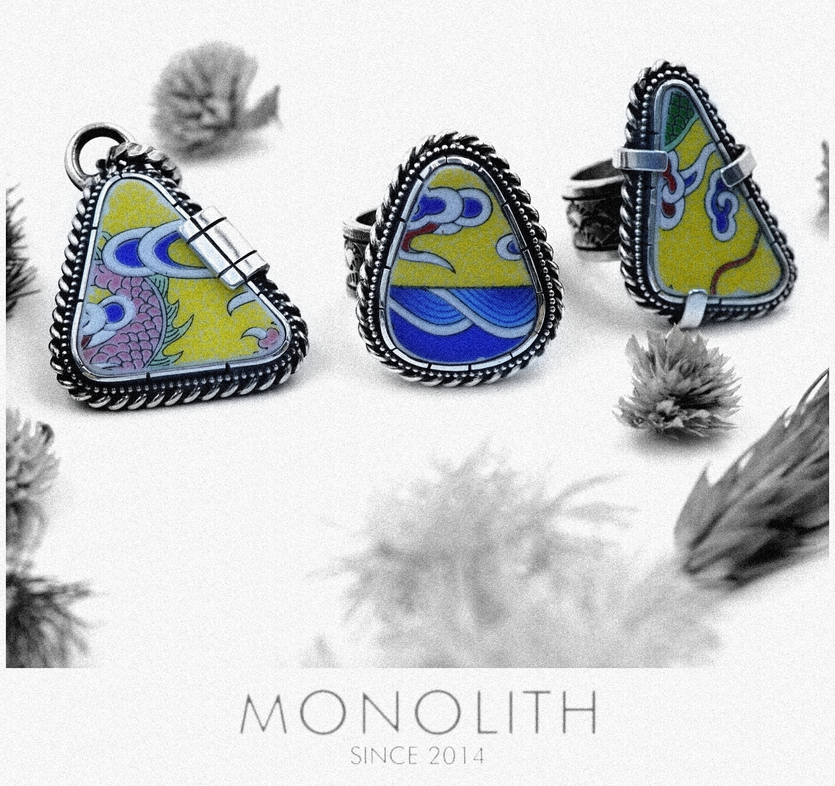 瓷器打印【戒指】